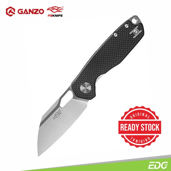 Harga Ganzo Firebird FBKNIFE FH924 BK D2 Steel G10 Black Survival Tools