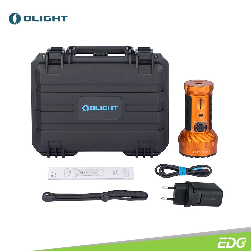 Harga Olight Marauder Orange Flashlight Senter Led Lumens