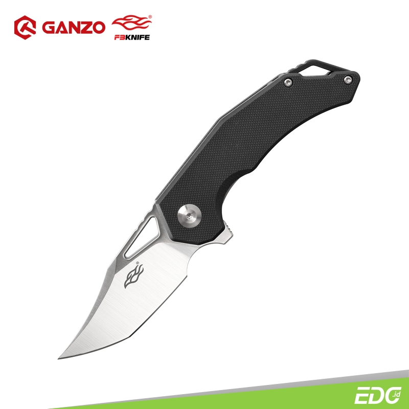 Harga Pisau Lipat Ganzo Firebird Fbknife Fh Bk D Steel G Black