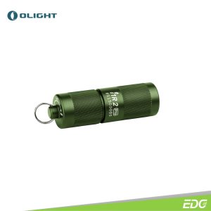 Olight i1R 2 Pro OD Green 180lm Rechargeable Senter Mini LED Flashlight <p data-pm-slice="1 1 []">Olight i1R 2 Pro adalah versi terbaru dari i1R 2 EOS, senter gantungan kunci isi ulang populer dari Olight. LED CSP (chip scale package) berkinerja tinggi, dipadukan dengan lensa optik TIR, menghasilkan cahaya lembut dan seimbang sebesar 5 lumens atau 180 lumens. Pengguna dapat menyalakan/mematikan cahaya dan mengubah keluaran dengan memutar kepala. Ditenagai oleh baterai Lithium-ion 130mAh yang lebih besar, senter ini dapat menyala hingga 12 jam. Senter ini mengadopsi port USB-C baru menggantikan port Micro-USB lama, membuat pengisian daya lebih mudah. Bodi dari aluminium alloy membuat senter kecil ini sangat tahan lama. Dengan panjang hanya 51.3mm dan berat hanya 22g, ini adalah tambahan sempurna untuk gantungan kunci anda.</p>