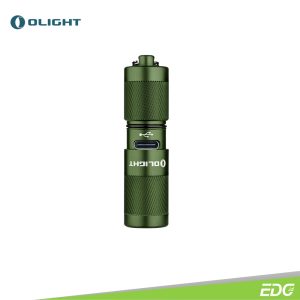 Olight i1R 2 Pro OD Green 180lm Rechargeable Senter Mini LED Flashlight <p data-pm-slice="1 1 []">Olight i1R 2 Pro adalah versi terbaru dari i1R 2 EOS, senter gantungan kunci isi ulang populer dari Olight. LED CSP (chip scale package) berkinerja tinggi, dipadukan dengan lensa optik TIR, menghasilkan cahaya lembut dan seimbang sebesar 5 lumens atau 180 lumens. Pengguna dapat menyalakan/mematikan cahaya dan mengubah keluaran dengan memutar kepala. Ditenagai oleh baterai Lithium-ion 130mAh yang lebih besar, senter ini dapat menyala hingga 12 jam. Senter ini mengadopsi port USB-C baru menggantikan port Micro-USB lama, membuat pengisian daya lebih mudah. Bodi dari aluminium alloy membuat senter kecil ini sangat tahan lama. Dengan panjang hanya 51.3mm dan berat hanya 22g, ini adalah tambahan sempurna untuk gantungan kunci anda.</p>