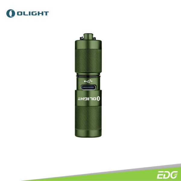 Olight i1R 2 Pro OD Green 180lm Rechargeable Senter Mini LED Flashlight - Image 5