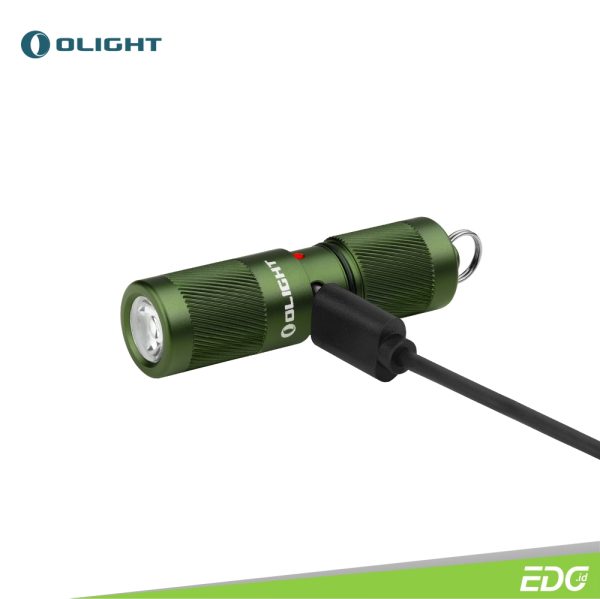 Olight i1R 2 Pro OD Green 180lm Rechargeable Senter Mini LED Flashlight - Image 7