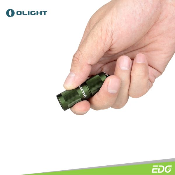 Olight i1R 2 Pro OD Green 180lm Rechargeable Senter Mini LED Flashlight - Image 8