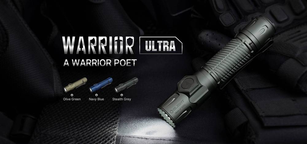 Olight Warrior Ultra Olive Green 2500lm 320m Rechargeable Tactical Flashlight Senter LED OAL <p data-pm-slice="1 1 []">Olight Warrior Ultra menonjol dengan konstruksibodi berbahan O-aluminium premium, memastikan daya tahan dan ketahanan aus yang luar biasa. Dengan keluaran output 2500 lumens yang mengesankan dan 26000 candelas dalam mode Turbo, senter ini menerangi jarak hingga 320 meter.Ditenagai oleh baterai lithium-ion 21700 berkapasitas tinggi 5000mAh, menawarkan masa pakai yang luar biasa hingga 55 hari dalam mode Moonlight. Didesain untuk penggunaan taktis, senter ini dilengkapi bezel bergerigi untuk pertahanan diri, sakelar besar yang ramah sarung tangan untuk pengoperasian yang mudah, dan sakelar ekor bertekstur untuk pegangan yang aman dan nyaman. Sensor kedekatan bawaan secara otomatis meredupkan cahaya saat dekat dengan objek, mencegah panas berlebih atau kerusakan.Baik untuk misi taktis maupun petualangan luar ruangan, Olight Warrior Ultra memberikan kekuatan, daya tahan, dan desain intuitif yang tak tertandingi untuk memenuhi ekspektasi.</p>