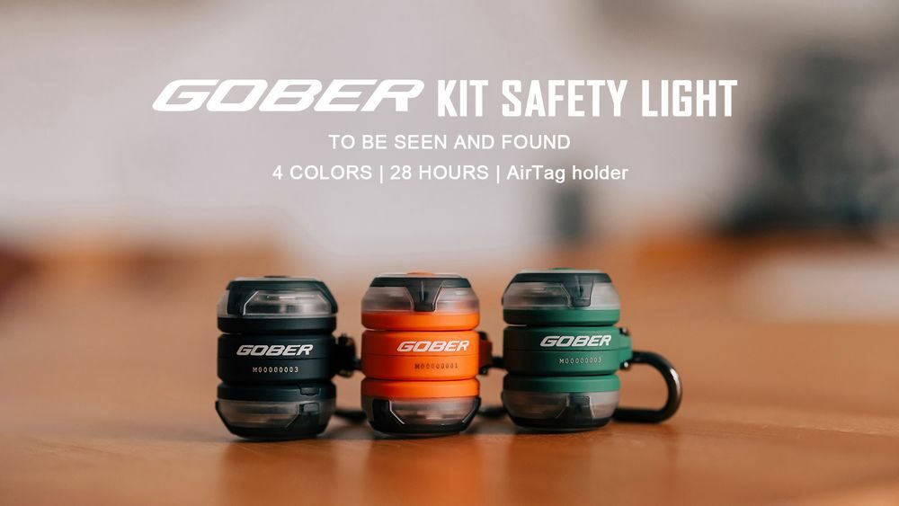 Olight Gober Kit Green Rechargeable Safety Light Senter LED Olight Gober Kit is a safety light combo specifically designed for outdoor activities.This compact light kit offers the choice of four different colors (red, green, blue and white) and two light modes. Each LEDs can be activated to flash independently, are able to indicate different groupings and enable quick identification. And you can decide whether the lights stay on or flash with the help of a simple button. It comes with a rechargeable built-in battery with 28 hours maximum runtime, fast charging via USB-C charging port. You can easily clip your GOBER to any MOLLE systems gears or anywhere you can think of, thanks to the backpack clip. To connect two GOBERs, we have designed a connector called “AirTag holder”. You can easily insert your AirTag into the holder, and attach them to your personal belongings with a durable carabiner. Such as pets, luggage, backpack and everything that you do not want to lose. Of course, you can also use the GOBER KIT to make yourself and your pets more visible.