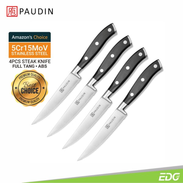 edc.id pisau steak paudin S2 kitchen steak knife