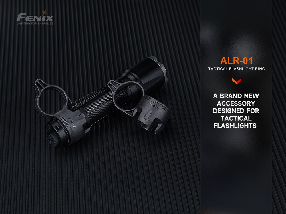 Fenix ALR-01 Tactical Flashlight Ring Tactical flashlight ring Fenix ​​ALR-01 dirancang untuk beberapa seri senter taktis Fenix ​​​. Fenix ​​ALR-01 mudah dipasang dan dibongkar. Terbuat dari nilon berkekuatan tinggi. Desain yang ringan dan portabilitas yang baik, memberi pengguna pengalaman dalam pengoperasian senter yang nyaman dan fleksibel dalam beraktivitas.