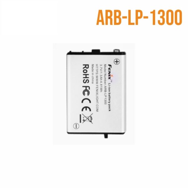 Fenix ARB-LP-1300 Battery Fenix ARB-LP-1300 Battery untuk Fenix HL18R
