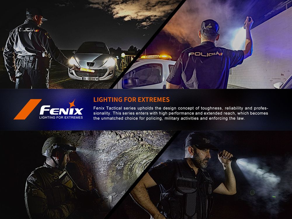 Fenix T6 Black 80lm 18m Tactical Penlight Rechargeable Flashlight Senter LED Fenix ​​​​T6 Tactical Penlight Black adalah pena taktis pertahanan diri yang multifungsi, dapat juga digunakan sebagai senter penerangan, alat untuk memecahkan kaca, dan menulis. Kecerahan output maksimumnya mencapai 80 lumens, dan sudah mendukung pengisian daya Tipe-C. Pena tangguh ini memiliki ceramic bead yang dapat memecahkan kaca dan membantu menyelamatkan diri dari keadaan emergency. Di dalam setiap pena terdapat kartrid pena Schmidt untuk pengalaman penulisan yang mulus dan mudah. Seperti yang Anda harapkan, pena alat tulis yang kokoh dan berkinerja tinggi dan tangguh ini, memberi anda keuntungan pada situasi taktis, maupun dalam situasi darurat.