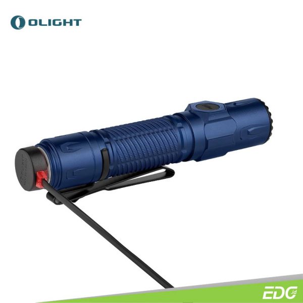 Olight Warrior Ultra Navy Blue 2500lm 320m Rechargeable Tactical Flashlight Senter LED OAL - Image 6