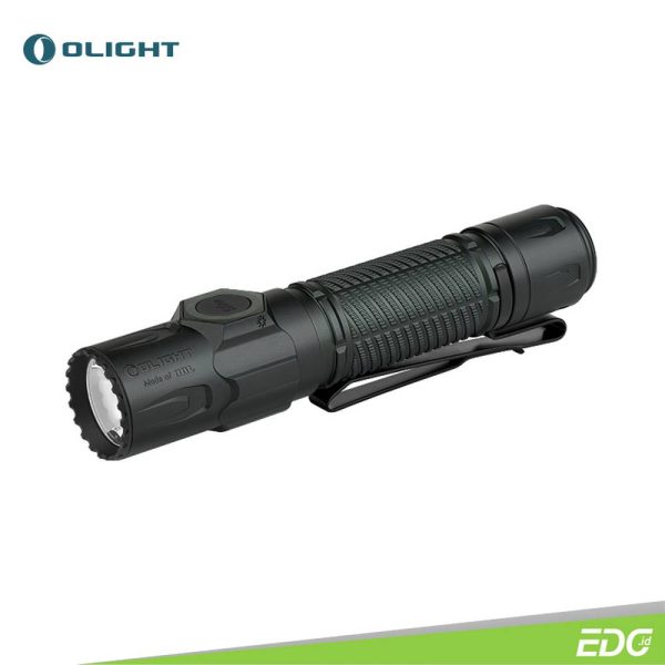 Olight Warrior Ultra Stealth Grey 2500lm 320m Rechargeable Tactical Flashlight Senter LED OAL