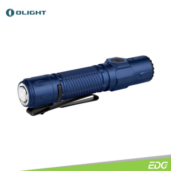 Olight Warrior Ultra Navy Blue 2500lm 320m Rechargeable Tactical Flashlight Senter LED OAL - Image 2