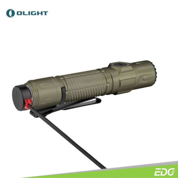 Olight Warrior Ultra Olive Green 2500lm 320m Rechargeable Tactical Flashlight Senter LED OAL - Image 6