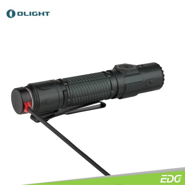 Olight Warrior Ultra Stealth Grey 2500lm 320m Rechargeable Tactical Flashlight Senter LED OAL - Image 6
