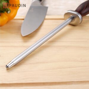 edc.id pisau dapur paudin NH2 kitchen diamond sharpening steel rod pengasah pisau