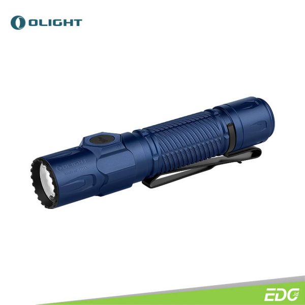 Olight Warrior Ultra Navy Blue 2500lm 320m Rechargeable Tactical Flashlight Senter LED OAL