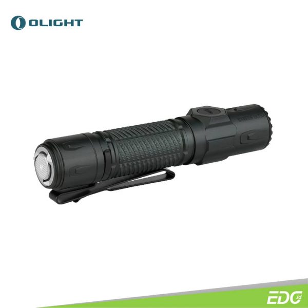 Olight Warrior Ultra Stealth Grey 2500lm 320m Rechargeable Tactical Flashlight Senter LED OAL - Image 2