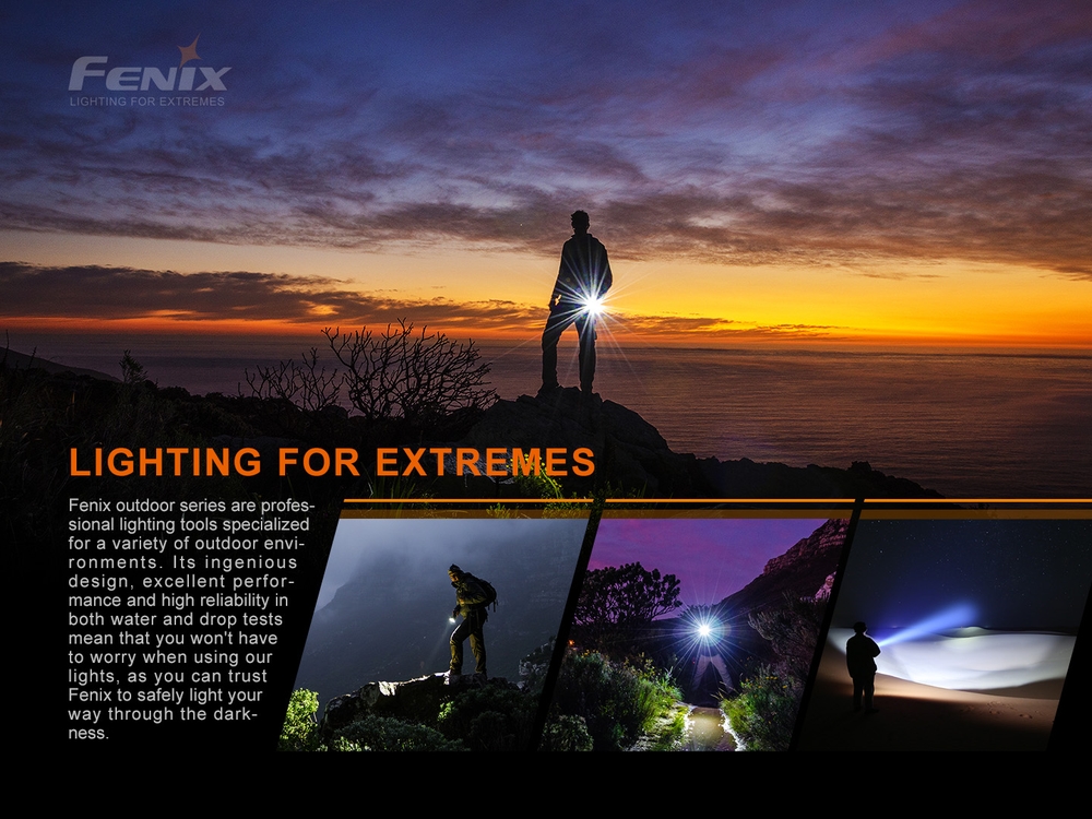 Fenix PD25R Sierra Green 800lm 250m Rechargeable Flashlight Senter LED Senter Fenix ​​​​PD25R Sierra Green adalah senter portabel dengan port pengisian Tipe-C yang tersembunyi. PD25R menghasilkan output maksimum 800 lumens dan jarak cahaya hingga 250 meter. PD25R ditenagai oleh satu baterai Li-ion 16340 yang dapat diisi ulang (termasuk) atau dapat beroperasi dengan baterai Lithium CR123A sekali pakai. Indikator level baterai boot-up memungkinkan anda selalu mengetahui status baterai. Nyala/mati dan nyalakan sesaat diaktifkan dengan sakelar ekor taktis dan enam mode pencahayaan dipilih dengan sakelar samping termasuk mode strobo. Bawa Fenix ​​​​PD25R sesuai keinginan anda, di ransel, ikat pinggang, atau sistem MOLLE dengan klip bodi dua arah. Ringkas dan kokoh dengan peringkat tahan debu dan tahan air IP68, senter ini sangat cocok untuk hampir semua aktivitas luar ruangan atau pekerjaan.