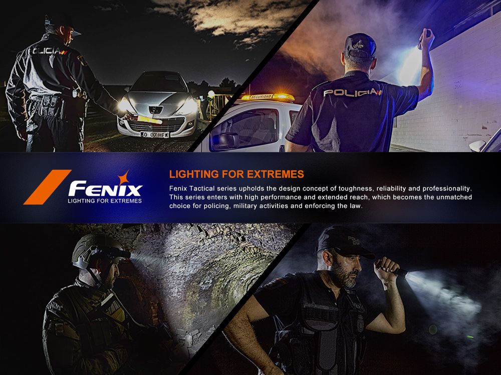 Fenix PD36R Pro 2800lm 380m Rechargeable Flashlight Senter LED Bundle Fenix MINI-LITE <b>Special offer bundle package Fenix PD36R Pro dengan Fenix MINI-LITE</b> Senter Fenix PD36R Pro adalah senter isi ulang berkinerja tinggi yang pasti akan mengejutkan anda. Dilengkapi dengan LED Luminus SFT70, senter ini menawarkan performa luar biasa dengan menghasilkan hingga 2800 lumens dan jarak jangkau 380 meter, semuanya dengan baterai 5000 mAh yang disertakan. Baterai berkapasitas tinggi ini dapat diisi ulang dengan mudah melalui port USB-C pada senter. Pengoperasian senter LED yang kuat ini sangat mudah dengan sakelar ekor ganda untuk nyala/mati sesaat, kemampuan untuk mengganti lima mode penerangan, dan aktivasi strobe instan. Selain itu, anda selalu dapat melihat status daya baterai dengan indikator level baterai eksternal. Daya dan waktu operasional yang terkandung dalam senter ini tidak tertandingi untuk ukurannya yang dapat digenggam. Dengan peringkat IP68, senter ini tahan debu dan air, menjadikannya alat penerangan serbaguna yang sempurna bagi mereka yang membutuhkan kecerahan maksimum dan waktu operasional yang lama.