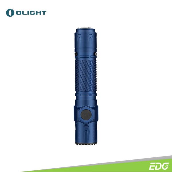 Olight Warrior Ultra Navy Blue 2500lm 320m Rechargeable Tactical Flashlight Senter LED OAL - Image 3