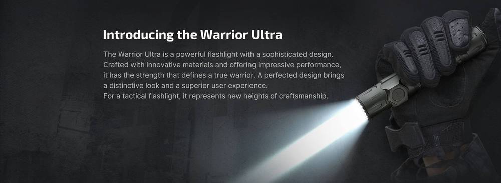 Olight Warrior Ultra Olive Green 2500lm 320m Rechargeable Tactical Flashlight Senter LED OAL <p data-pm-slice="1 1 []">Olight Warrior Ultra menonjol dengan konstruksibodi berbahan O-aluminium premium, memastikan daya tahan dan ketahanan aus yang luar biasa. Dengan keluaran output 2500 lumens yang mengesankan dan 26000 candelas dalam mode Turbo, senter ini menerangi jarak hingga 320 meter.Ditenagai oleh baterai lithium-ion 21700 berkapasitas tinggi 5000mAh, menawarkan masa pakai yang luar biasa hingga 55 hari dalam mode Moonlight. Didesain untuk penggunaan taktis, senter ini dilengkapi bezel bergerigi untuk pertahanan diri, sakelar besar yang ramah sarung tangan untuk pengoperasian yang mudah, dan sakelar ekor bertekstur untuk pegangan yang aman dan nyaman. Sensor kedekatan bawaan secara otomatis meredupkan cahaya saat dekat dengan objek, mencegah panas berlebih atau kerusakan.Baik untuk misi taktis maupun petualangan luar ruangan, Olight Warrior Ultra memberikan kekuatan, daya tahan, dan desain intuitif yang tak tertandingi untuk memenuhi ekspektasi.</p>