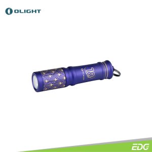 Olight I3E EOS 18th Anniversary Edition 90lm Flashlight Senter Mini LED <p data-pm-slice="1 1 []">(Note: Patern / motif pada setiap unit akan berbeda - beda)</p> <p data-pm-slice="1 1 []"></p> <p data-pm-slice="1 1 []">Olight I3E EOS 18th Anniversary Edition (limited edition) adalah senter berukuran kompak dengan maksimum output 90 lumens, hanya menggunakan 1 buah baterai AAA. Senter ini menggunakan Philips LUXEON TX LED dan lensa PMMA TIR yang memfokuskan cahaya dapat menjangkau hingga 44 meter. Olight I3E memiliki ukuran compact mudah disimpan di dalam saku atau tas, dan gantungan kunci. Olight I3E adalah pilihan yang sempurna untuk lampu kecil, terang, dan harga terjangkau, untuk dibawa kemana saja.</p>