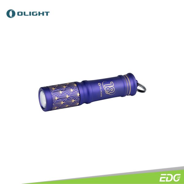 Olight I3E EOS 18th Anniversary Edition 90lm Flashlight Senter Mini LED - Image 2