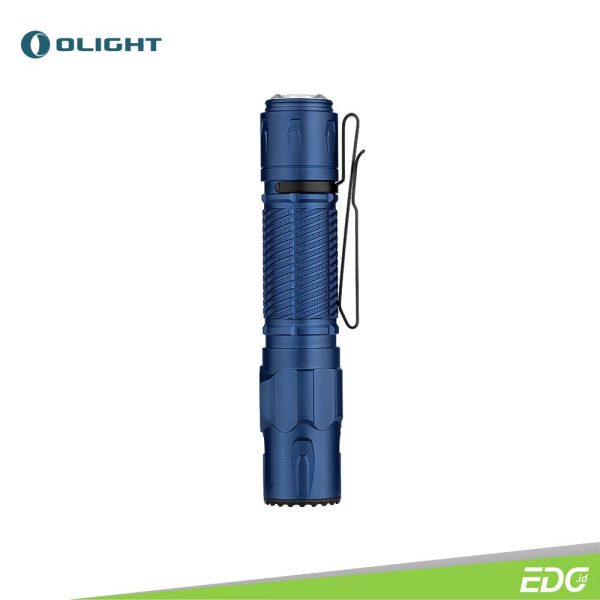 Olight Warrior Ultra Navy Blue 2500lm 320m Rechargeable Tactical Flashlight Senter LED OAL - Image 4