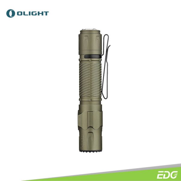 Olight Warrior Ultra Olive Green 2500lm 320m Rechargeable Tactical Flashlight Senter LED OAL - Image 4