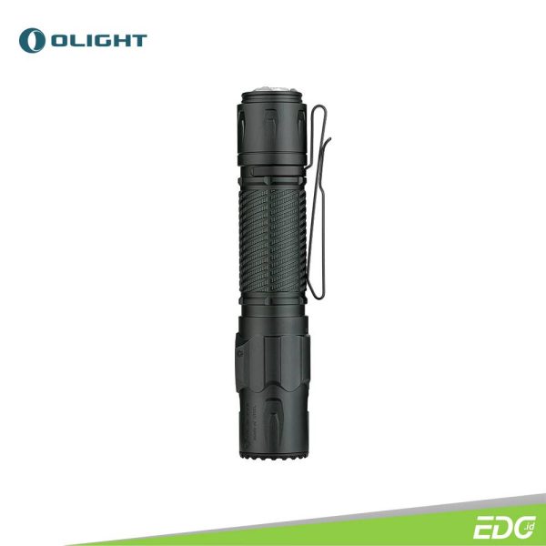 Olight Warrior Ultra Stealth Grey 2500lm 320m Rechargeable Tactical Flashlight Senter LED OAL - Image 4