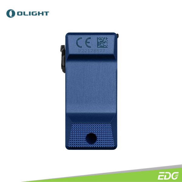 Olight Oclip Ultra Navy Blue 530lm Rechargeable Senter Mini LED Flashlight OAL Floodlight + Spotlight + UV LED - Image 2