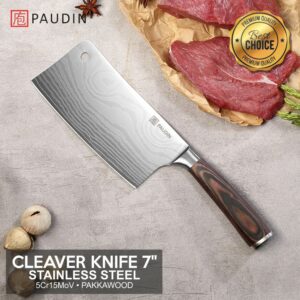 edc.id pisau dapur paudin N11 kitchen cleaver knife