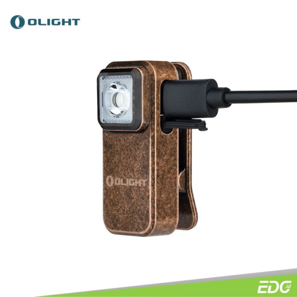 Olight Oclip Cu  300lm Rechargeable Flashlight Senter Mini LED - Image 4