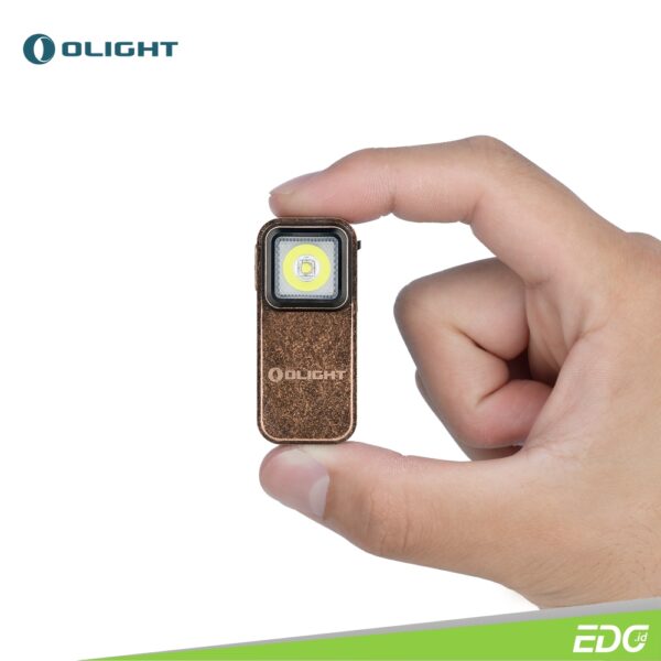 Olight Oclip Cu  300lm Rechargeable Flashlight Senter Mini LED - Image 6