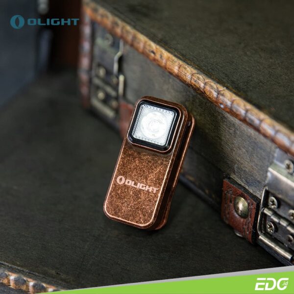 Olight Oclip Cu  300lm Rechargeable Flashlight Senter Mini LED - Image 7