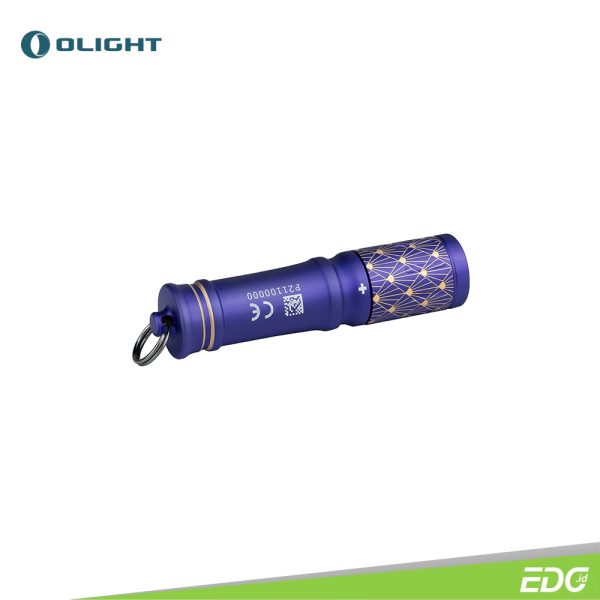Olight I3E EOS 18th Anniversary Edition 90lm Flashlight Senter Mini LED - Image 3