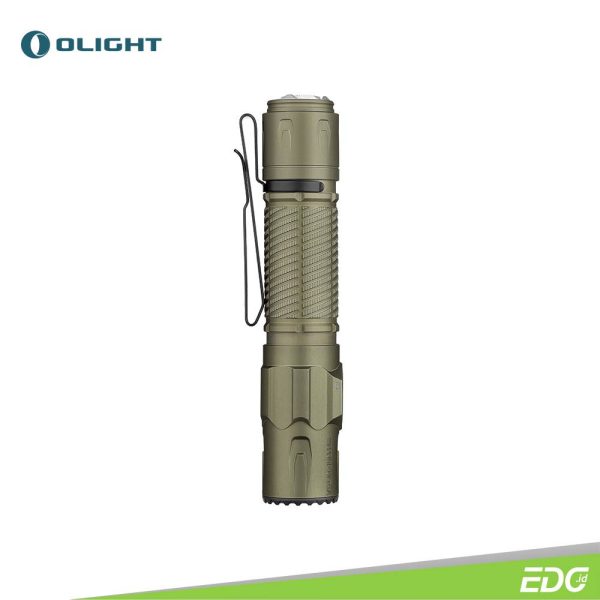 Olight Warrior Ultra Olive Green 2500lm 320m Rechargeable Tactical Flashlight Senter LED OAL - Image 5