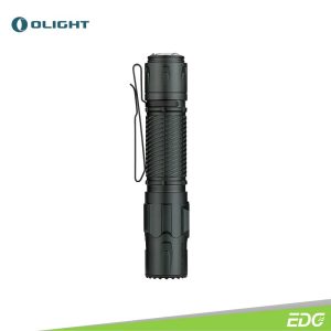 Olight Warrior Ultra Stealth Grey 2500lm 320m Rechargeable Tactical Flashlight Senter LED OAL <p data-pm-slice="1 1 []">Olight Warrior Ultra menonjol dengan konstruksibodi berbahan O-aluminium premium, memastikan daya tahan dan ketahanan aus yang luar biasa. Dengan keluaran output 2500 lumens yang mengesankan dan 26000 candelas dalam mode Turbo, senter ini menerangi jarak hingga 320 meter.Ditenagai oleh baterai lithium-ion 21700 berkapasitas tinggi 5000mAh, menawarkan masa pakai yang luar biasa hingga 55 hari dalam mode Moonlight. Didesain untuk penggunaan taktis, senter ini dilengkapi bezel bergerigi untuk pertahanan diri, sakelar besar yang ramah sarung tangan untuk pengoperasian yang mudah, dan sakelar ekor bertekstur untuk pegangan yang aman dan nyaman. Sensor kedekatan bawaan secara otomatis meredupkan cahaya saat dekat dengan objek, mencegah panas berlebih atau kerusakan.Baik untuk misi taktis maupun petualangan luar ruangan, Olight Warrior Ultra memberikan kekuatan, daya tahan, dan desain intuitif yang tak tertandingi untuk memenuhi ekspektasi.</p>