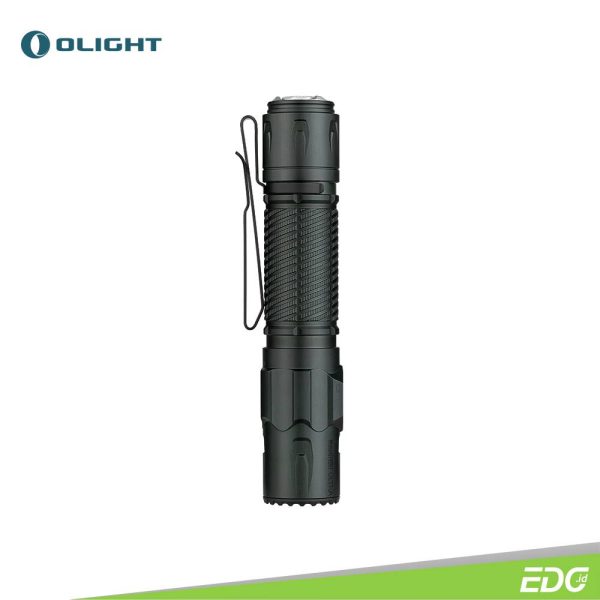Olight Warrior Ultra Stealth Grey 2500lm 320m Rechargeable Tactical Flashlight Senter LED OAL - Image 5