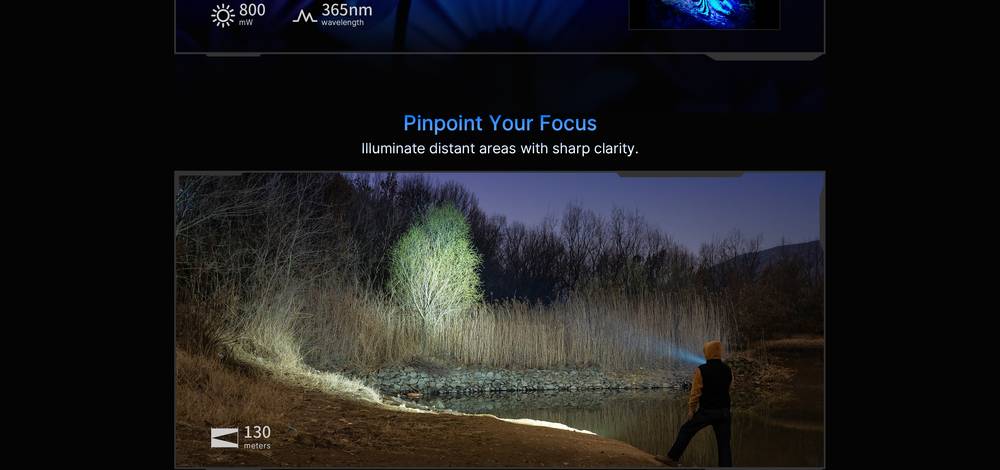 Olight Oclip Ultra Navy Blue 530lm Rechargeable Senter Mini LED Flashlight OAL Floodlight + Spotlight + UV LED Olight Oclip Pro adalah lampu klip pertama dari Olight yang menghadirkan cahaya floodlight, spotlight, dan cahaya merah, dirancang untuk memenuhi beragam kebutuhan pengguna. Kompak dan mudah dibawa, menawarkan tiga opsi pemasangan: klip, gantungan, dan magnet. Klip ini dapat menahan objek hingga 14 mm tebal dan telah menjalani 10000 uji buka-tutup. Magnet kuat memungkinkan lampu ini menempel stabil pada permukaan besi, dengan sudut pencahayaan yang dapat disesuaikan. Peningkatan signifikan mencakup lampu sorot dengan jangkauan 120 meter dan lampu floodlight 500 lumens yang terang, disertai lampu Cahaya merah 40 lumens. Pergantian mode cepat dan mudah dengan saklar rotari baru. Dalam keadaan darurat, pengguna dapat mengaktifkan mode Beacon atau Red Blink, dengan mode Beacon bertahan hingga 24 jam. Dilengkapi dengan baterai besar 580 mAh, Oclip Pro menawarkan waktu nyala hingga 144 jam. Penutup dari logam dan ketahanan air IPX6 memastikan performa andal, bahkan saat port pengisian terbuka.