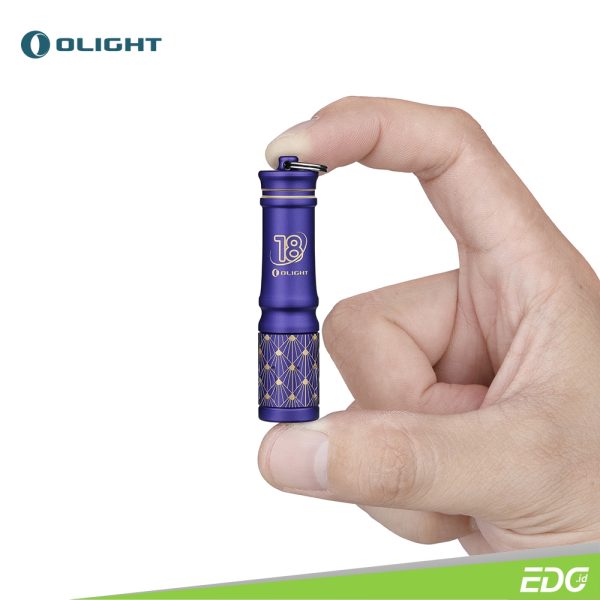 Olight I3E EOS 18th Anniversary Edition 90lm Flashlight Senter Mini LED - Image 5