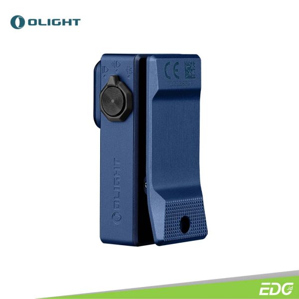 Olight Oclip Ultra Navy Blue 530lm Rechargeable Senter Mini LED Flashlight OAL Floodlight + Spotlight + UV LED - Image 5