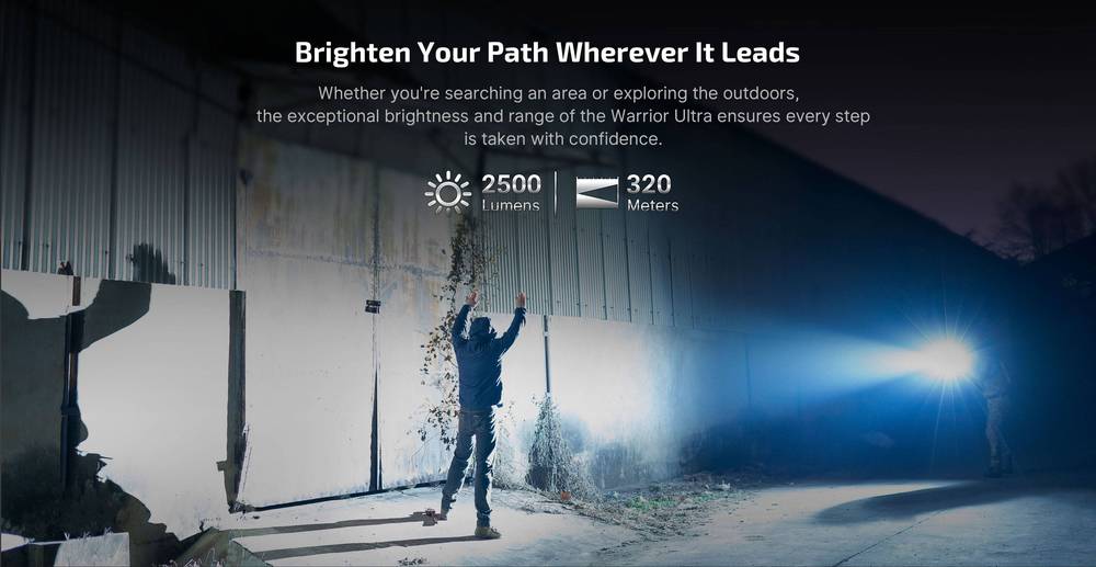 Olight Warrior Ultra Olive Green 2500lm 320m Rechargeable Tactical Flashlight Senter LED OAL <p data-pm-slice="1 1 []">Olight Warrior Ultra menonjol dengan konstruksibodi berbahan O-aluminium premium, memastikan daya tahan dan ketahanan aus yang luar biasa. Dengan keluaran output 2500 lumens yang mengesankan dan 26000 candelas dalam mode Turbo, senter ini menerangi jarak hingga 320 meter.Ditenagai oleh baterai lithium-ion 21700 berkapasitas tinggi 5000mAh, menawarkan masa pakai yang luar biasa hingga 55 hari dalam mode Moonlight. Didesain untuk penggunaan taktis, senter ini dilengkapi bezel bergerigi untuk pertahanan diri, sakelar besar yang ramah sarung tangan untuk pengoperasian yang mudah, dan sakelar ekor bertekstur untuk pegangan yang aman dan nyaman. Sensor kedekatan bawaan secara otomatis meredupkan cahaya saat dekat dengan objek, mencegah panas berlebih atau kerusakan.Baik untuk misi taktis maupun petualangan luar ruangan, Olight Warrior Ultra memberikan kekuatan, daya tahan, dan desain intuitif yang tak tertandingi untuk memenuhi ekspektasi.</p>