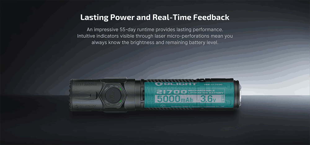 Olight Warrior Ultra Olive Green 2500lm 320m Rechargeable Tactical Flashlight Senter LED OAL <p data-pm-slice="1 1 []">Olight Warrior Ultra menonjol dengan konstruksibodi berbahan O-aluminium premium, memastikan daya tahan dan ketahanan aus yang luar biasa. Dengan keluaran output 2500 lumens yang mengesankan dan 26000 candelas dalam mode Turbo, senter ini menerangi jarak hingga 320 meter.Ditenagai oleh baterai lithium-ion 21700 berkapasitas tinggi 5000mAh, menawarkan masa pakai yang luar biasa hingga 55 hari dalam mode Moonlight. Didesain untuk penggunaan taktis, senter ini dilengkapi bezel bergerigi untuk pertahanan diri, sakelar besar yang ramah sarung tangan untuk pengoperasian yang mudah, dan sakelar ekor bertekstur untuk pegangan yang aman dan nyaman. Sensor kedekatan bawaan secara otomatis meredupkan cahaya saat dekat dengan objek, mencegah panas berlebih atau kerusakan.Baik untuk misi taktis maupun petualangan luar ruangan, Olight Warrior Ultra memberikan kekuatan, daya tahan, dan desain intuitif yang tak tertandingi untuk memenuhi ekspektasi.</p>