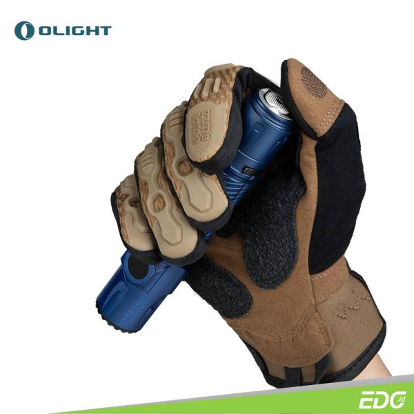 Olight Warrior Ultra Navy Blue 2500lm 320m Rechargeable Tactical Flashlight Senter LED OAL - Image 8
