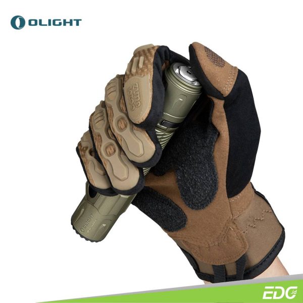 Olight Warrior Ultra Olive Green 2500lm 320m Rechargeable Tactical Flashlight Senter LED OAL - Image 8