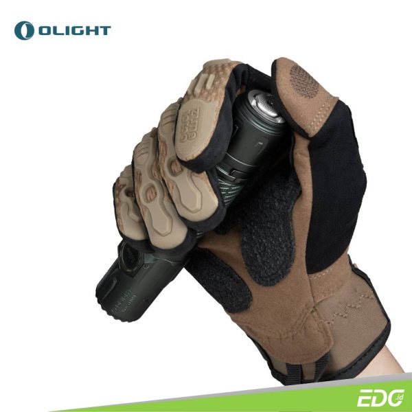 Olight Warrior Ultra Stealth Grey 2500lm 320m Rechargeable Tactical Flashlight Senter LED OAL - Image 8