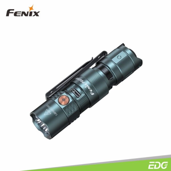 Fenix PD25R Sierra Green 800lm 250m Rechargeable Flashlight Senter LED - Image 2