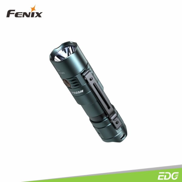 Fenix PD25R Sierra Green 800lm 250m Rechargeable Flashlight Senter LED - Image 4